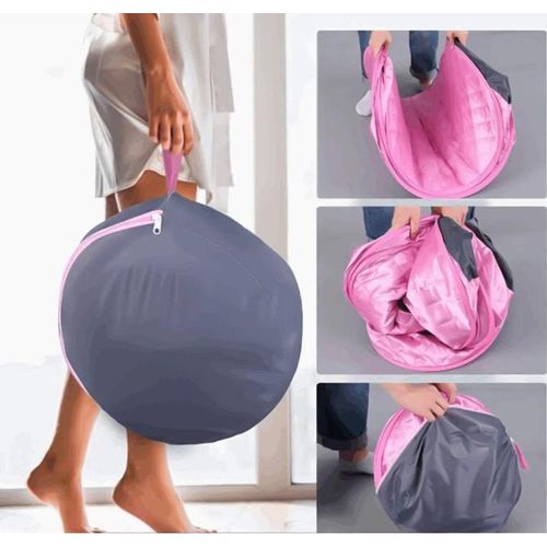 product_image_name-Generic-ساونا محمولة رقمية لحرق الدهون - منتج يحتوي على قطع ملونة أحمر وأبيض-5