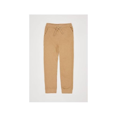 product_image_name-Defacto-Boy Slim Fit Trousers - Beige-2
