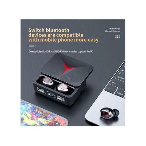 product_image_name-Generic-Headset M90 With Power Bank - Black-2