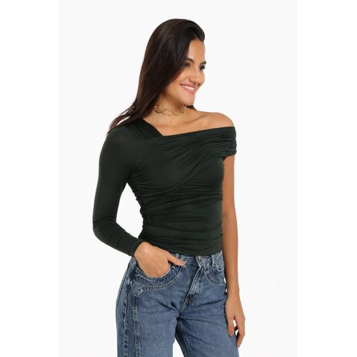 product_image_name-Carina-Rushed Off Shoulder Top-2