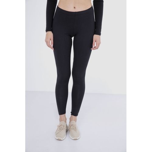 Carina Womens Set of Two Viscose Skinny Fit Leggings, Black/White, L: Buy  Online at Best Price in Egypt - Souq is now