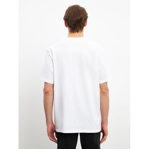 product_image_name-LC Waikiki-Crew Neck Printed Men's T-Shirt-3