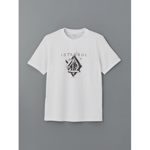 product_image_name-LC Waikiki-Crew Neck Printed Men's T-Shirt-4