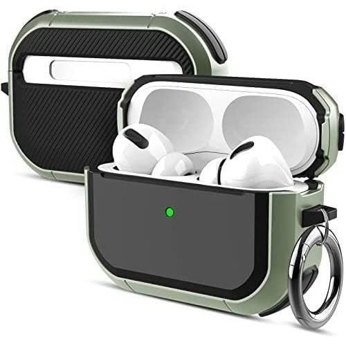 product_image_name-Generic-Air Pods Pro Case Cover Classy Eggshell Protective Case andLENOK Cleaner Kit For AirPods Pro 1 2 3 Multi-Function Cleaning Pen With Soft Brush Flocking Sponge -2