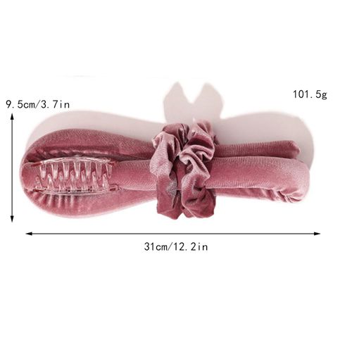 Generic Heatless Hair Curlers Curls Headband Night Waves Soft Foam Lazy Pink Best Price Online Jumia Egypt