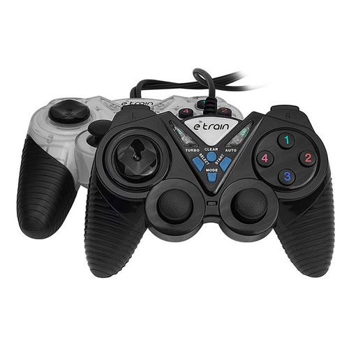 Buy E Train GP054 - USB 2.0 Double Game PadEtrain - USB 2.0 Double Game pad in Egypt