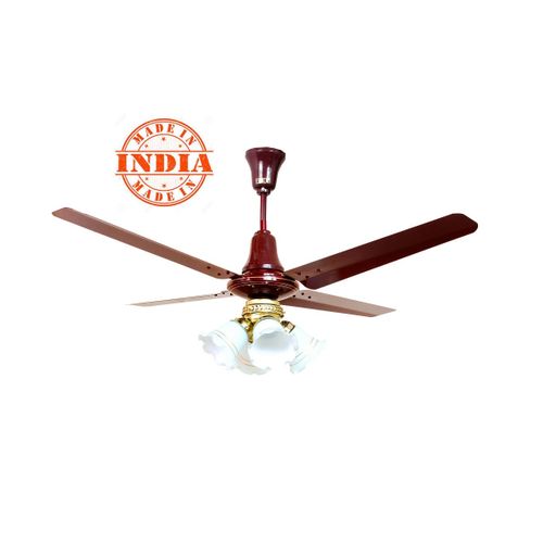 اشتري Usha Ceiling Fan - 4 Light - Brown في مصر