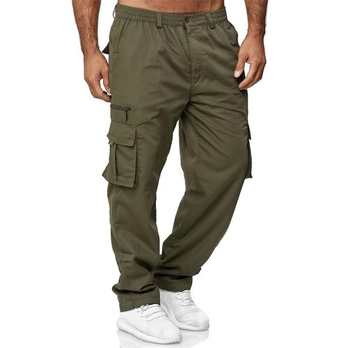 Generic Cargo Pants Men Streetwear Hip Hop Pants Elastic Waist Harem Ankle length Trousers Black Harajuku Casual Pocket Women Pants Best Price Online Jumia Egypt
