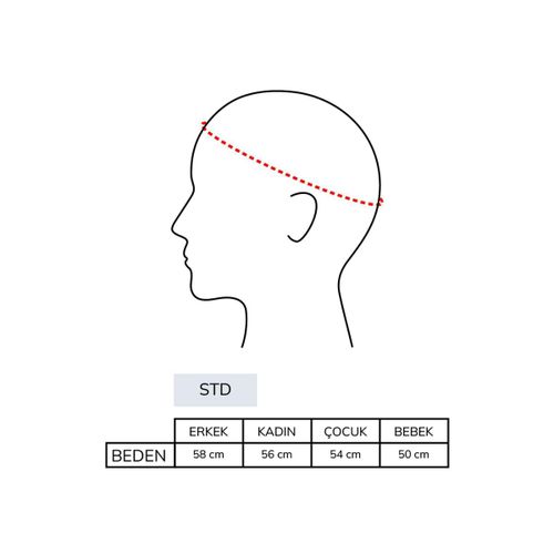 product_image_name-Defacto-Woman Beret - Grey-2