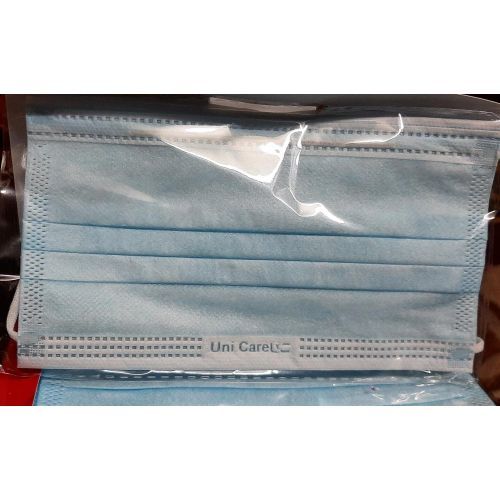 product_image_name-Unicare-Wrapped Mask ( Melt Blown ) - Unicare -50 Pcs-2