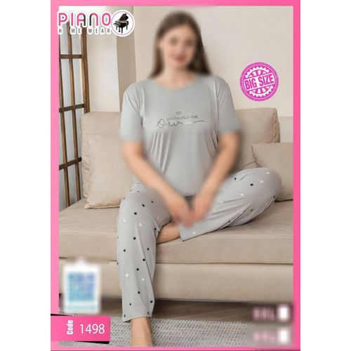 product_image_name-Generic-Women's Summer Pajama Big Size-1