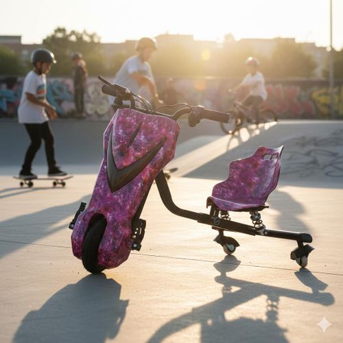 product_image_name-Generic-سكوتر دريفت كهربائي بثلاث عجلات بزاوية 360° – سرعة قصوى 15كم/ساعة، 3 وضعيات سرعة، مكبرات صوت بلوتوث & مدى 15كم – قابل للشحن للأطفال والمراهقين من سن 6 إلى 18 – إطار متين، أضواء LED & تحكم سلس في الدريفت – تنقل ممتع وأنيق-1