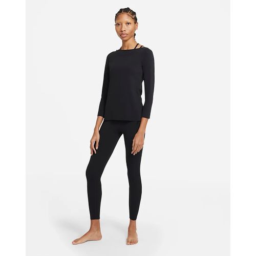 Nike Yoga Luxe Women's Long-Sleeve Top DA0719-010 @ Best Price Online