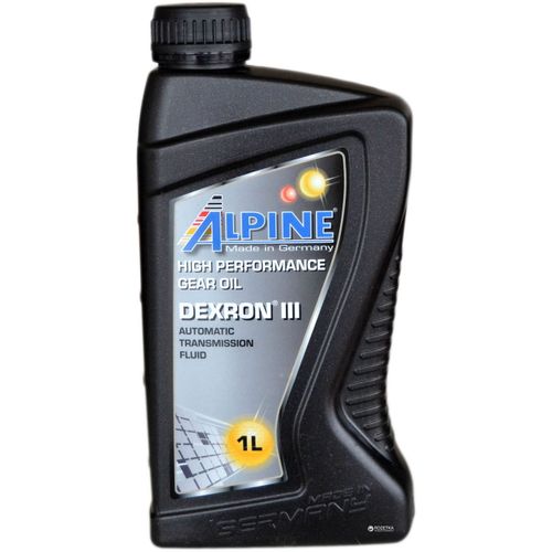 product_image_name-Alpine-Dexrone III-H Gear Oil - 1 Liter-1