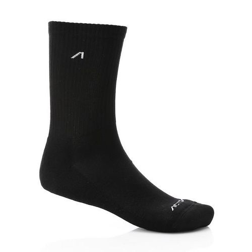 Activ Half Cushion Long Socks - Black