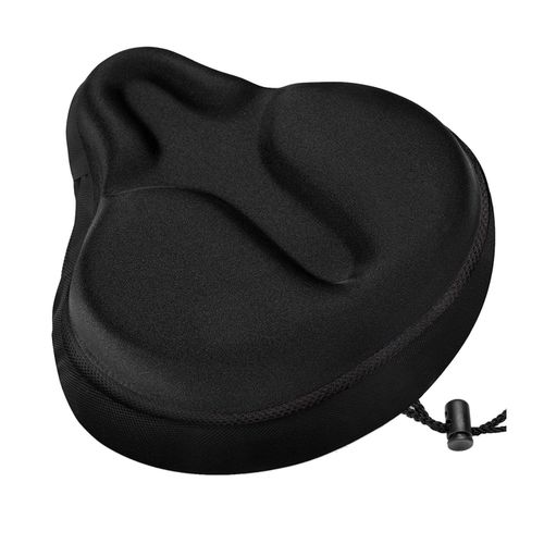 Inflatable Airbag Bike Seat Cover Comfortable and Breathable Bicycle Seat  Cushion Bike Saddle Cover for Mountain Bike,Bicycle,Electric Bike,Fitness