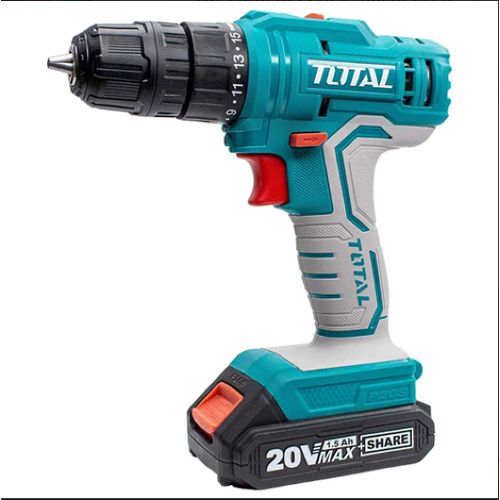 Buy TOTAL Tdli20021 Drill And Connect - 20 Volts in Egypt