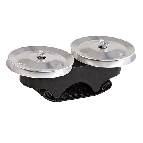 Generic Hand Tambourine Metal Bell Hand Drum Handheld Percussion