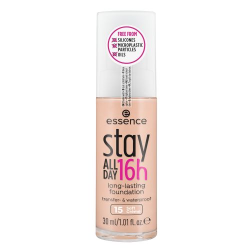 اشتري Essence Stay All Day Makeup Foundation -  15 Soft Creme في مصر