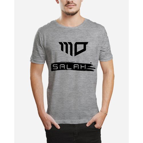 Buy Ibrand Mohamed Salah-T-Shirt-Grey in Egypt