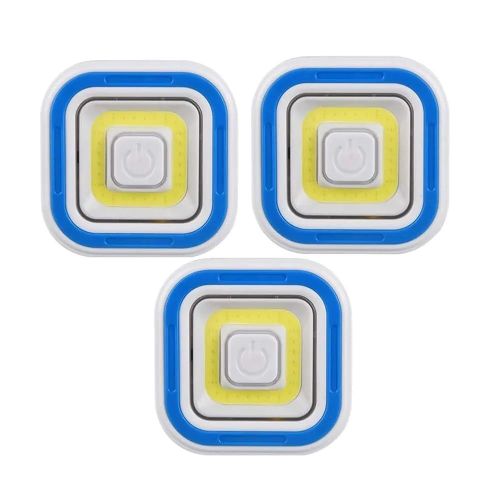 Generic LED lights with remote control - 3 pieces - image 4