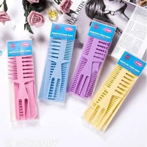 Generic طقم مشط شعر عالي الجودة يتكون من 8 قطع - image 2