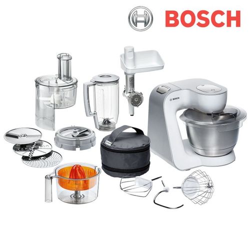Buy Bosch MUM54251 Kitchen Machine - 900 Watts - White/Silver in Egypt