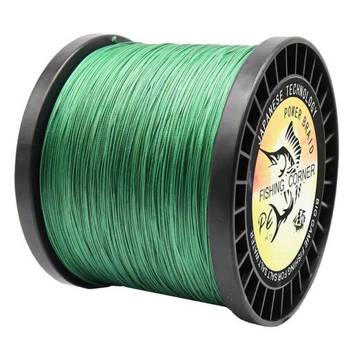 Buy Poseidon power pro braided fishing line 1000M green (40