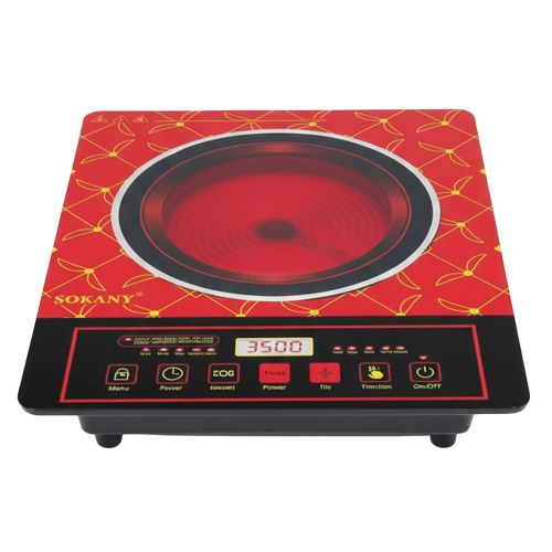 product_image_name-Sokany-مسطح زجاج سوكاني 3500 وات 1 عين ديجيتال - أحمر - موديل SK-07087-2