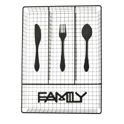 product_image_name-Generic-4 Compartment Wire Cutlery Organizer Tray-1