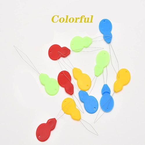 product_image_name-Generic-عبوة من 12 أداة لضمّ الخيط في الإبرة، أداة لضمّ الخيط في الإبرة، أداة بلاستيكية لضمّ الخيط في إبر الخياطة، أداة سهلة لضمّ الخيط في عين الإبرة، أداة خياطة يدوية-5