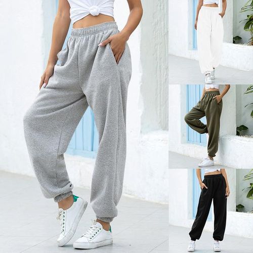 Loose joggers womens store