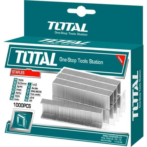 TOTAL دبابيس للدباسة من توتال، THT39122