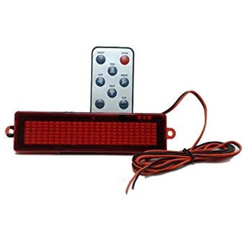 product_image_name-Generic-شاشة كتابة نص متحركة باللون الأحمر Caper 1229-1