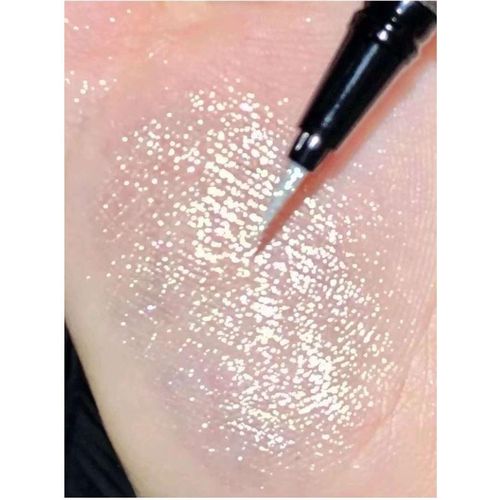 product_image_name-SHEIN-DIKALU قلم دودة الحرير الكاذبة , بريق الترتر دائم ليس من السهل خلع المكياج مكياج العين منتج للحفلة قطعة واحدة-3