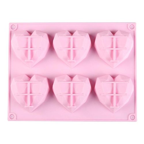 Generic 4 Cavity Silicone Mold Nonstick Craft Molds Pudding Jelly Green @  Best Price Online