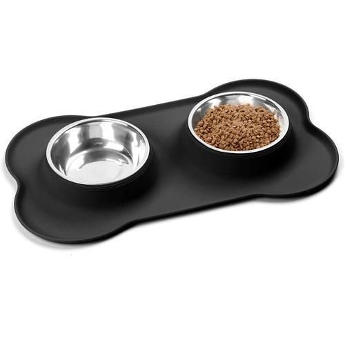 Best mat for dog water bowl clearance