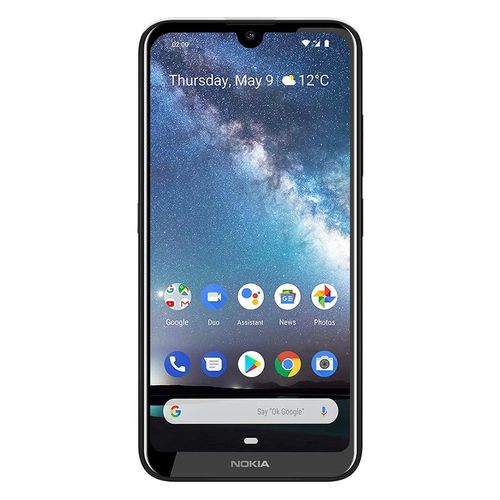 Nokia 2.2 موبايل 5.71 بوصة - 32 جيجا/3جيجا - فضي معدني