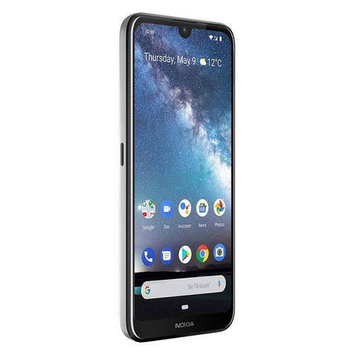 Nokia 2.2 موبايل 5.71 بوصة - 32 جيجا/3جيجا - فضي معدني