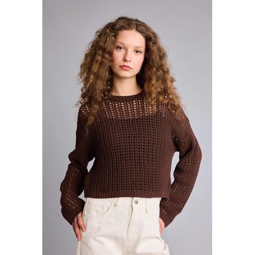 Defacto Regular Fit Boat Collar Pullover - image 3