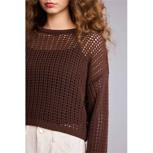 Defacto Regular Fit Boat Collar Pullover - image 4