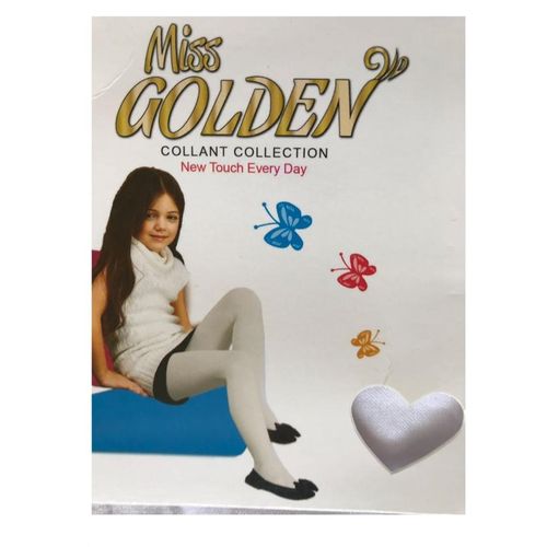Buy Miss Golden High Waist Nylon Crystal Collant Stockings For Girls in Egypt