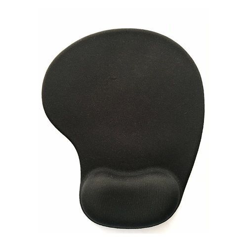 Buy Mouse Pad With Gel Wrist Support - Black in Egypt