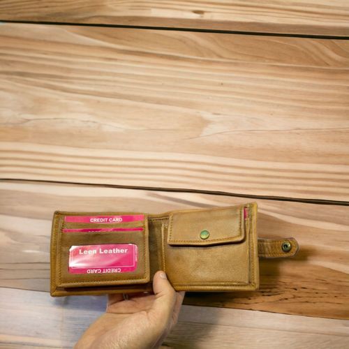 product_image_name-Generic-محفظة رجالي جلد طبيعي للنقود و الكروت و البطاقات - اللون هافان-4