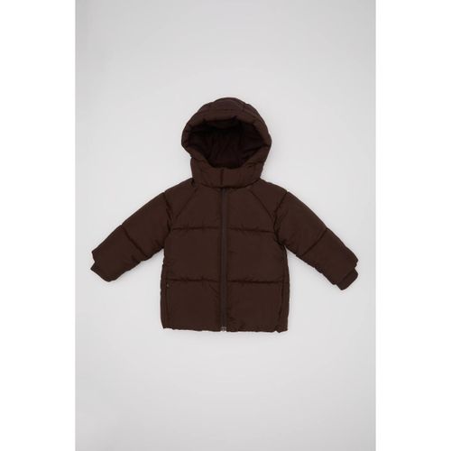 product_image_name-Defacto-Baby Boy Regular Fit Mont - Brown-3