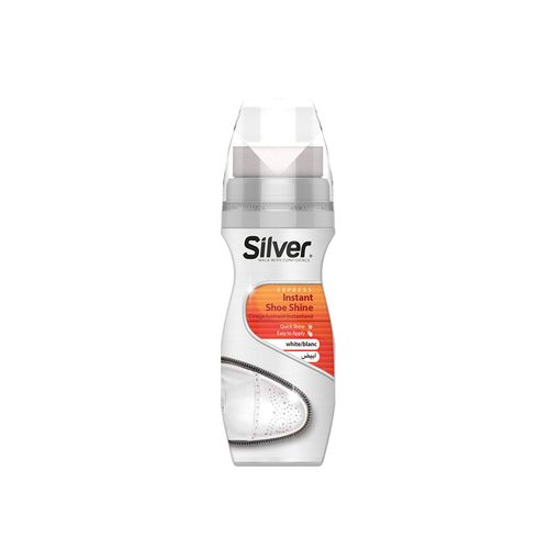 اشتري Silver Care Instant Liquid Shoe Polish- White في مصر