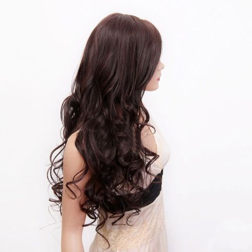 product_image_name-Generic-باروكة شعر مموجة - 20 إنش - بني-1