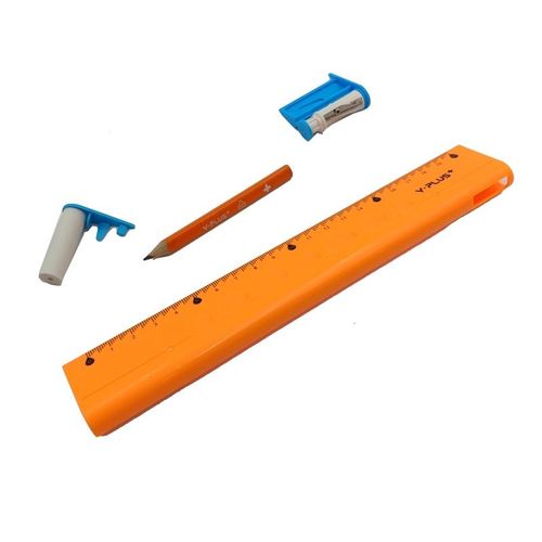 product_image_name-Y-Plus-طقم الوان خشب 12لون +2 قلم رصاص +مسطرة 20سم +براية 2عين +استيكة بالغيار واى بلص-2