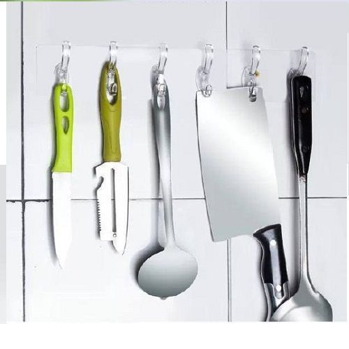 Generic Adjustable 6 Hook Rack Double Suction Cup 2pcs Best Price Online Jumia Egypt