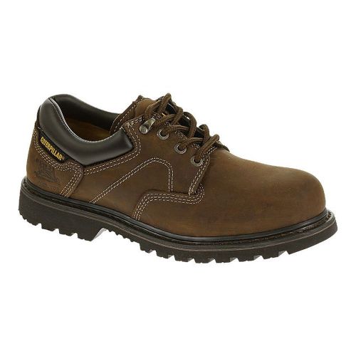 Caterpillar Men's RIDGEMANT ST Dark Brown Lace Up Shoes price in Egypt ...